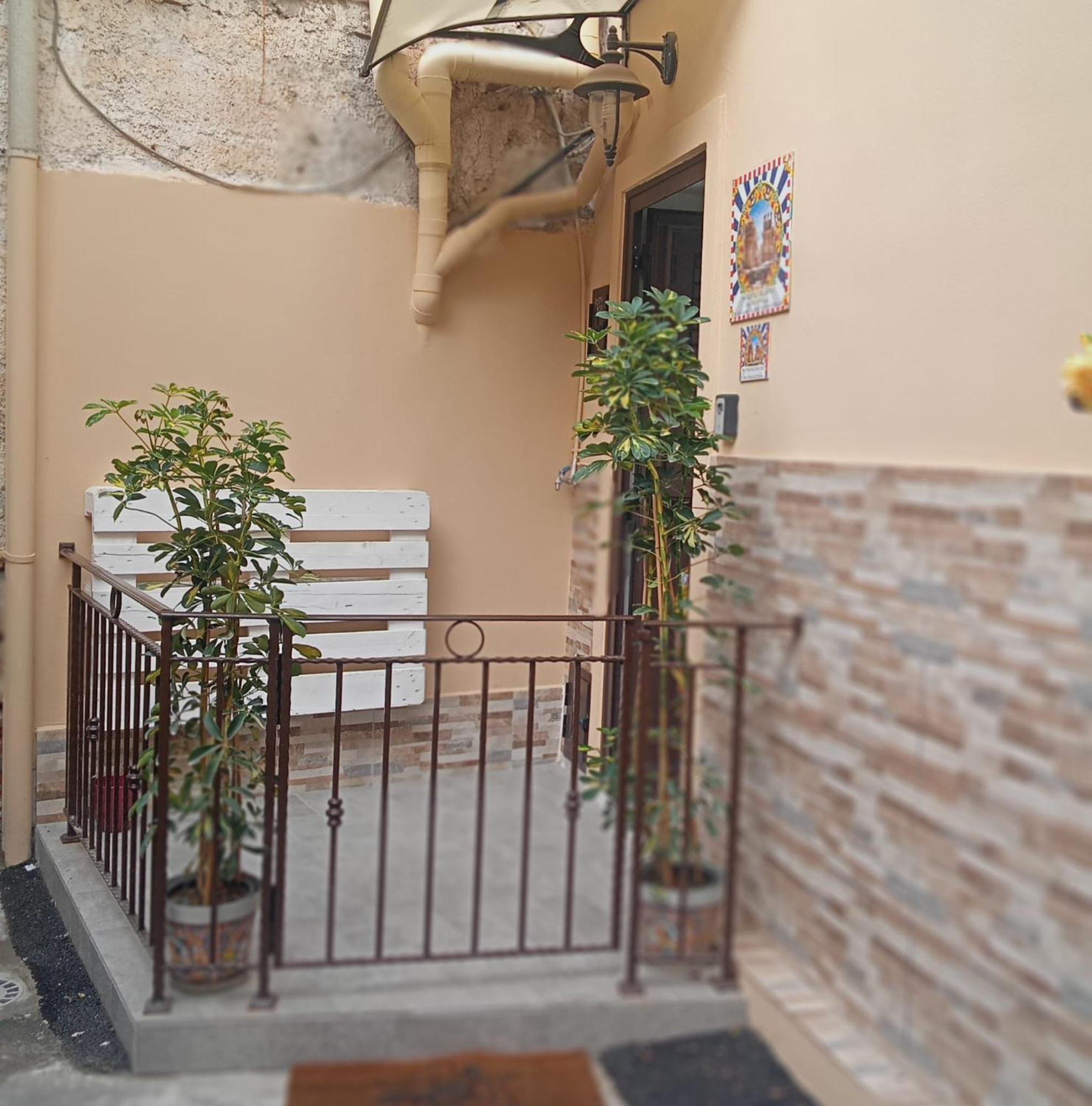 Villa Al Cortile Del Capo Palermo Exterior foto